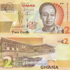 Ghana 2 Cedi 01.07.2015 UNC