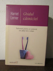 GHIDUL CASNICIEI-HARRIET LERNER foto