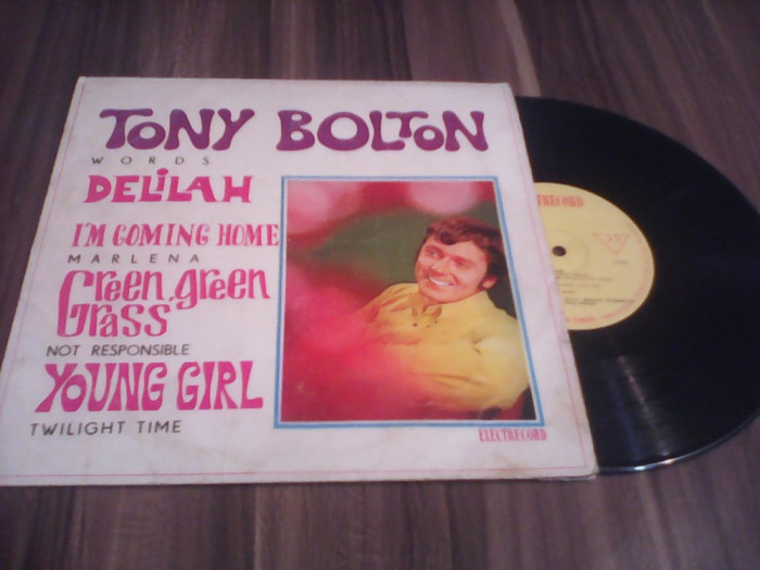 DISC VINIL TONY BOLTON 1968 RARITATE!!!!!EDD1218