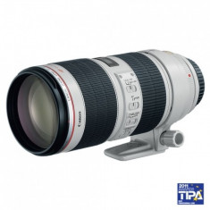 Canon EF 70-200mm f/2.8L IS II USM - folosit, GARANTIE 8 luni, ca nou foto