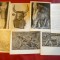 Carnet cu 12 Ilustrate + caiet explicativ - Arta Babiloneana -Ed.1961