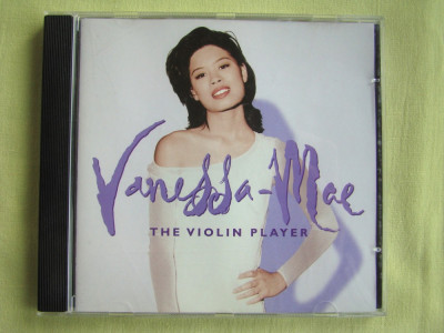 VANESSA MAE - The Violin Player - C D Original ca NOU foto