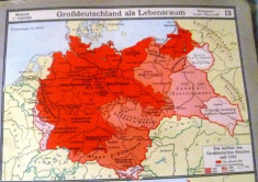 Atlas geografic, Germania 1943 foto