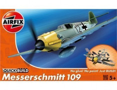 Macheta Avion De Construit Messerschmitt Bf109e foto