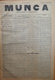 Cumpara ieftin Ziarul Munca , organ social-democrat ,an 1 ,nr. 52 ,1891 , I. Nadejde , C. Mille
