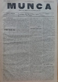 Ziarul Munca , organ social-democrat ,an 1 ,nr. 41 ,1890 , I. Nadejde , C. Mille