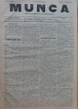 Cumpara ieftin Ziarul Munca , organ social-democrat ,an 1 ,nr. 41 ,1890 , I. Nadejde , C. Mille
