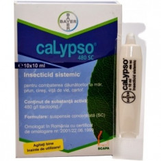 Insecticid pomi Calypso 480 SC 100 ml foto