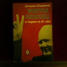 Jacques Chastenet Winston Churchill et l'Angleterre du XXe siecle