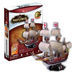 Puzzle 3D Mayflower foto