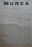 Cumpara ieftin Ziarul Munca , organ social-democrat ,an 1 ,nr. 46 ,1891 , I. Nadejde , C. Mille