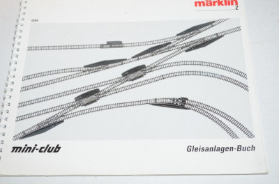 Catalog Ghid Marklin M&amp;Auml;RKLIN Z Mini-Club 0294 foto