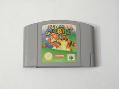 Joc consola Nintendo 64 N64 - Super Mario 64 foto