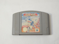 Joc consola Nintendo 64 N64 - Star Wars Roque Squadron foto