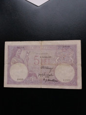 bancnote romanesti 5lei 1917 ianuarie raruta foto