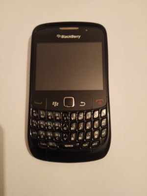Blackberry 8520 folosit / stare f buna / necodat foto