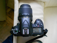 Nikon D7200 body, cu incarcator si acumulator.14650 cadre foto