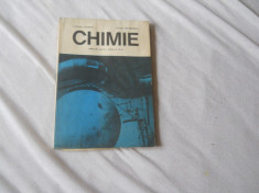 Chimie , Manual cls.IX, 1984, Ed. Didactica si Pedagogica foto