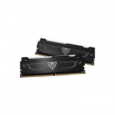 Memorie Patriot Viper LED White 16GB DDR4 2400 MHz CL14 Dual Channel Kit foto