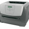 Imprimanta Laser Monocrom A4 Lexmark E350d, 33 pagini/minut, 45.000 pagini/luna, 1200 x 1200 DPI, Duplex, USB, LPT, Cartus Toner NOU, 2 ANI GARANTI