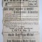 Rar! Afis electoral Apararea Negustorilor 22 septembrie 1936