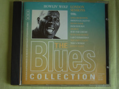 HOWLIN&amp;#039; WOLF - London Sessions - The Blues Collection - C D Original ca NOU foto