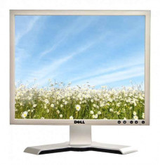 Monitor 19 inch LCD DELL UltraSharp 1908FP, Silver &amp;amp; Black, 3 Ani Garantie foto