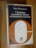 N6 Dim. Pacurariu - Clasicism Si Tendinte Clasice In Literatura Romana