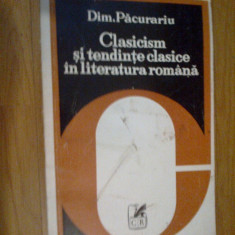 n6 Dim. Pacurariu - Clasicism Si Tendinte Clasice In Literatura Romana