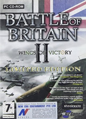 Battle of Britain II Wings of Victory Limited Edition CD ROM . simulator avion. foto