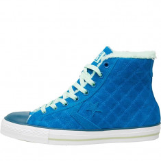 Adidasi Converse Star Player Hi Fur Collar Trainers marimea 42 foto