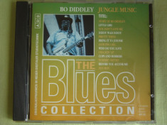 BO DIDDLEY - Jungle Music - The Blues Collection - C D Original ca NOU foto