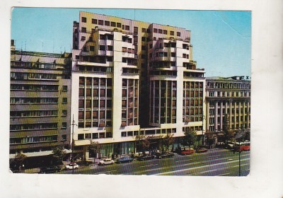bnk cp Bucuresti - Hotel Ambasador - circulata - 1001/4 foto