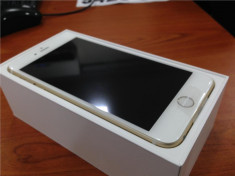 iPhone 6 gold resigilat foto