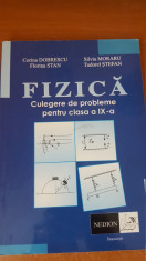 Culegere de fizica clasa a IX-a foto