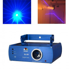 LICHIDARE STOC!LASER PROFESIONAL ALBASTRU/MOV DE PUTERE MARE 120MW,SENZOR SUNET. foto