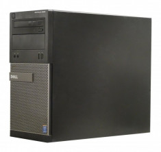 Calculator Dell Optiplex 3020 Tower, Intel Core i3 Gen 4 4130 3.4 GHz, 4 GB DDR3, 500 GB HDD SATA, DVDRW foto