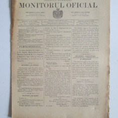 Monitorul oficial 6 Noembre 1888-Sechestru la CFR Lemberg-Cernauti-Iasi