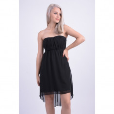 Rochie Scurta Eleganta Vila Corsage Black foto