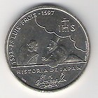 bnk mnd Portugalia 200 escudos 1997 unc , Padre Luis Frois foto