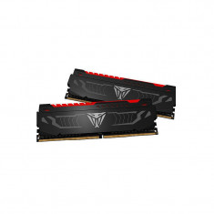 Memorie Patriot Viper LED Red 16GB DDR4 3000 MHz CL15 Dual Channel Kit foto