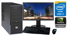 Vand URGENT Desktop PC i7-4930K 3.4GHz, 16 GB RAM SSD !! foto