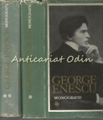 George Enescu. Monografie I, II - Mircea Voicana, Clemansa Firca foto