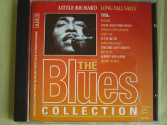 LITTLE RICHARD - Long Tall Sally - The Blues Collection - C D Original ca NOU foto