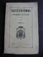 CATECHISMUL EPARHIEI CATOLICE DE IASI // 1915 foto