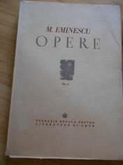 M. EMINESCU--OPERE - EDITIA PERPESSICIUS.-VOL. 2 - 1943 foto