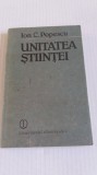 Unitatea Stiintei - Ion C. Popescu