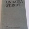 Unitatea Stiintei - Ion C. Popescu