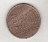 Bnk mnd Columbia 5 pesos 1980, America Centrala si de Sud