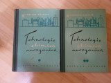 WINNACKER - KUCHLER--TEHNOLOGIE CHIMICA ANORGANICA - 2 VOL.